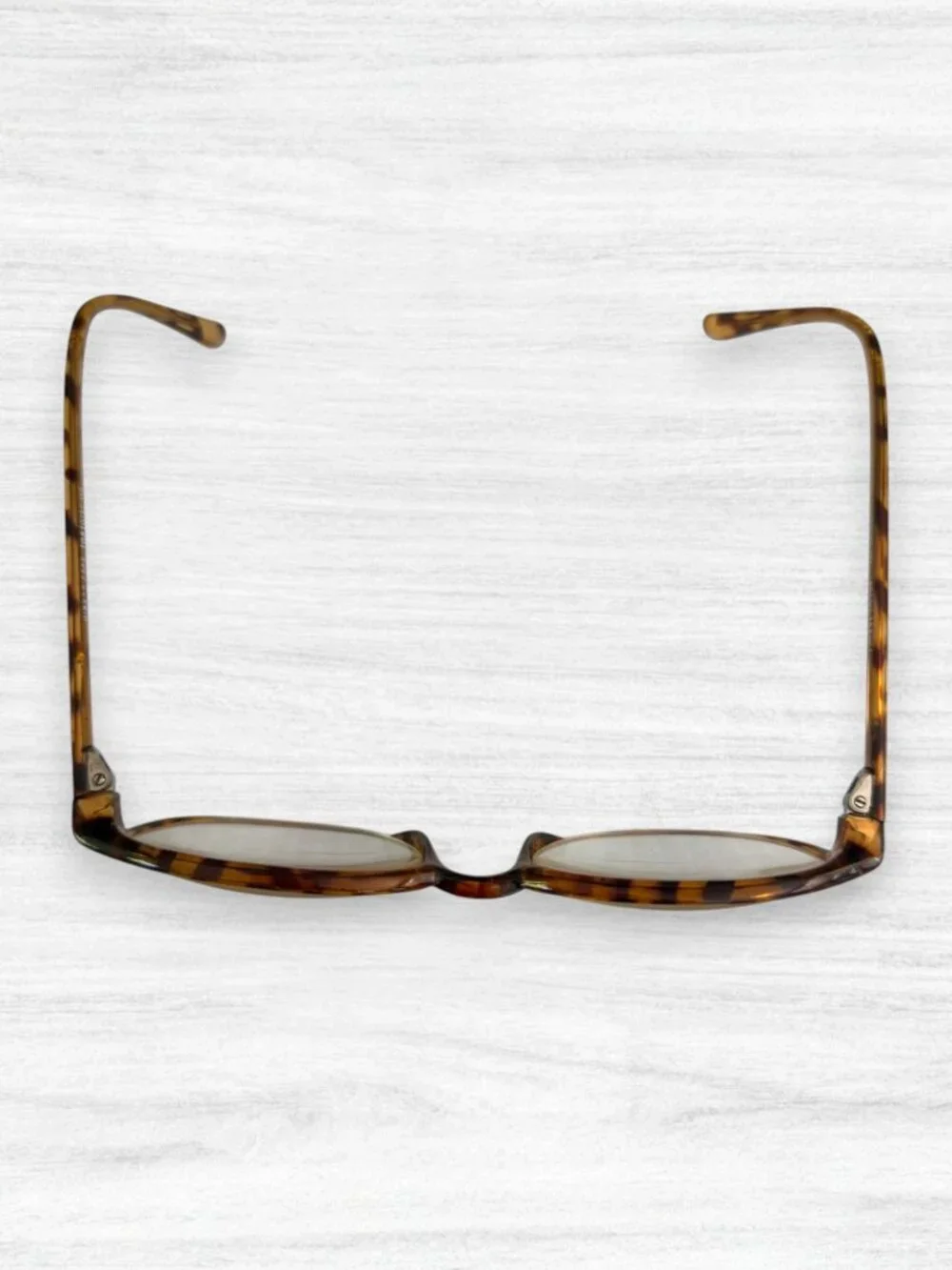 Vintage Girard France Tortoise Eyeglass Frames 804 51-17-144 Unisex RX Optical - Picture 2 of 8